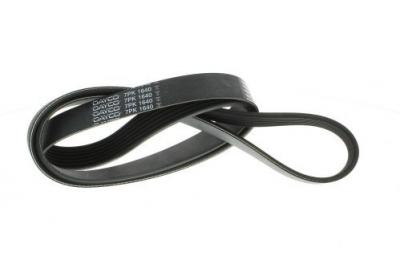 DAYCO Courroie trap&eacute;zo&iuml;dale &agrave; nervures  7PK1640