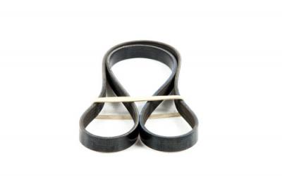 GATES Courroie trap&eacute;zo&iuml;dale &agrave; nervures Micro-V&reg; 5PK1243 