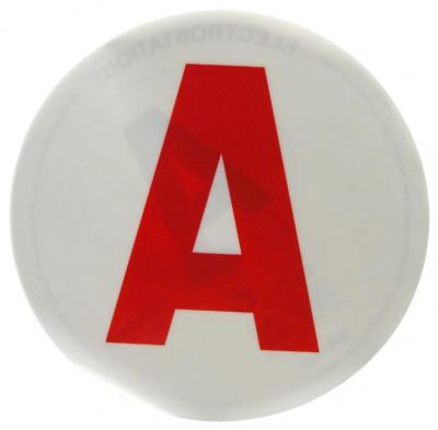 CARLINEA  463241 Disque A Jeune Conducteur, Electrostatique