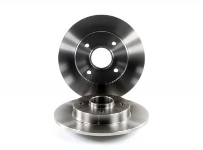 BOSCH Jeu de 2 disques de frein  0986479388 d'origine