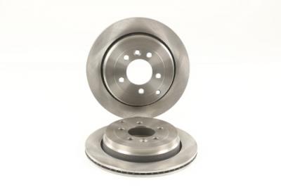 FERODO Jeu de 2 disques de frein DDF1431 LAND ROVER DISCOVERY