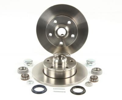 SKF  VKBD 1005 Kit de roulement de roue int&eacute;gr&eacute; dans disque de frein