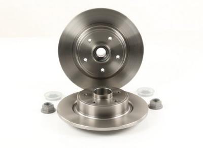 SKF  VKBD 1007 Kit de roulement de roue int&eacute;gr&eacute; dans disque de frein