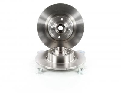 SNR Jeu de 2 disques de frein  KF155.78U d'origine