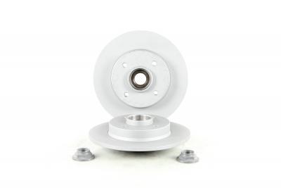 SNR  disque de frein avec roulement kf159.61u