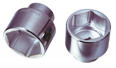 KS TOOLS  1"" douilles 6 pans, courtes, 2.3/4