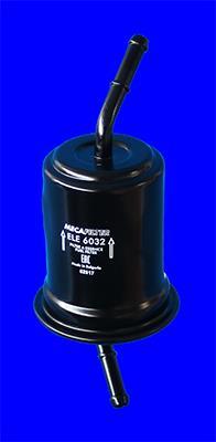 MECAFILTER  Filtre &agrave; carburant ELE6032