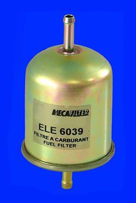 MECAFILTER  Filtre &agrave; carburant ELE6039 NISSAN BLUEBIRD