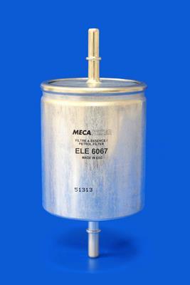 MECAFILTER  Filtre &agrave; carburant ELE6067 FORD MONDEO