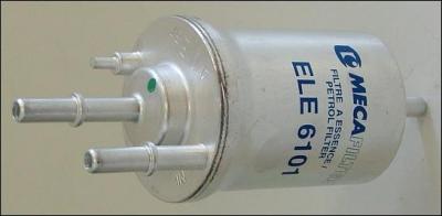 MECAFILTER Filtre a  carburant  ELE6101 (X1)