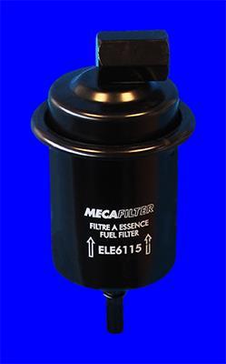 MECAFILTER  Filtre &agrave; carburant ELE6115 HYUNDAI ATOS