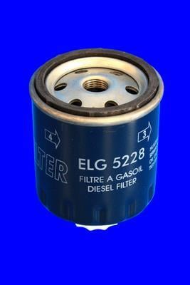 MECAFILTER  Filtre &agrave; carburant ELG5228