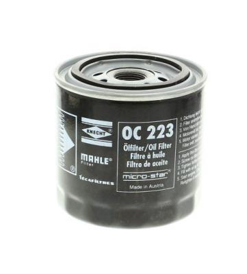 KNECHT Filtre &agrave; huile  FILTER OC 223