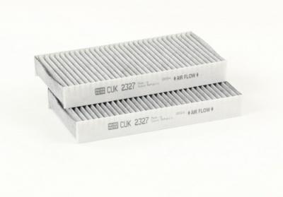 MANN FILTER Filtre, air de l'habitacle MANN-FILTER CUK 2327-2