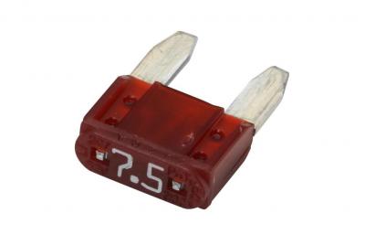 HELLA  8Js 728 596-891 Fusible - Fusible &Agrave; Fiche Mini - 7.5A - Marron - Quantit&eacute;: 5