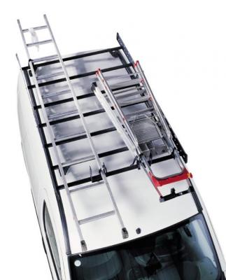 MONT BLANC Galerie De Toit En Acier Zingu&eacute; Montblanc Pro Deck 503