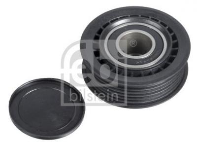 FEBI -Bilstein 04134 Poulie-tendeur, courroie trap&eacute;zo&iuml;dale &agrave; nervures