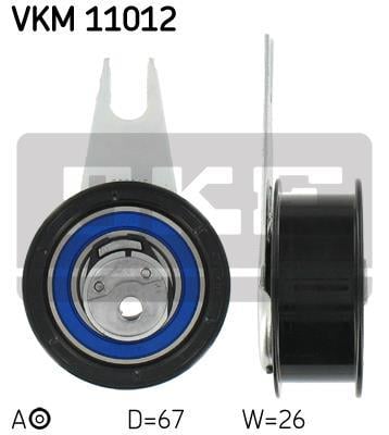 SKF Galet tendeur de courroie de distribution  VKM 11012