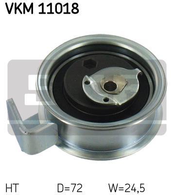 SKF Galet tendeur de courroie de distribution  VKM 11018