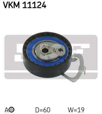 SKF Galet tendeur de courroie de distribution  VKM 11124