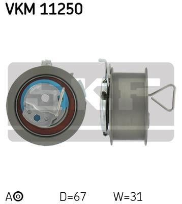 SKF Galet tendeur de courroie de distribution  VKM 11250