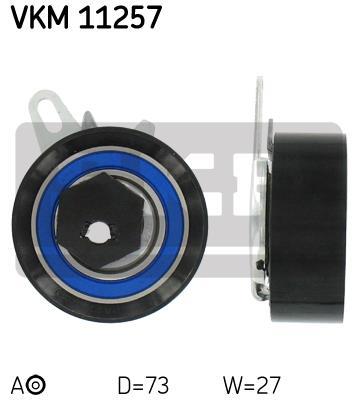 SKF Galet tendeur de courroie de distribution  VKM 11257