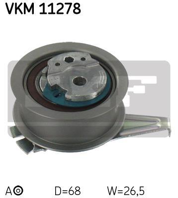 SKF Galet tendeur de courroie de distribution  VKM 11278