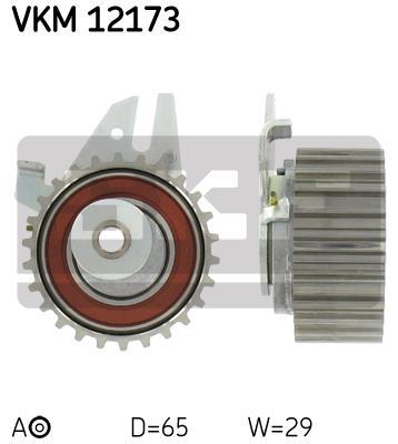 SKF Galet-tendeur de courroie de distribution  VKM 12173