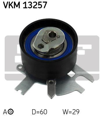 SKF  Galet tendeur (courroie de distribution) VKM 13257