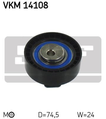 SKF  Galet tendeur (courroie de distribution) VKM 14108 FORD FOCUS