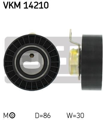 SKF Galet tendeur de courroie de distribution  VKM 14210