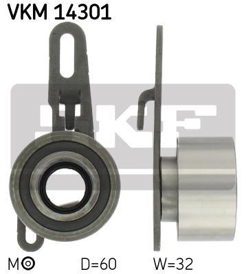 SKF Galet tendeur de courroie de distribution  VKM 14301