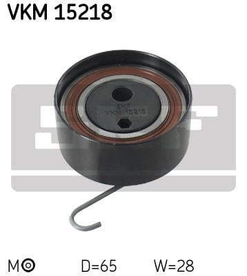 SKF  Galet tendeur (courroie de distribution) VKM 15218