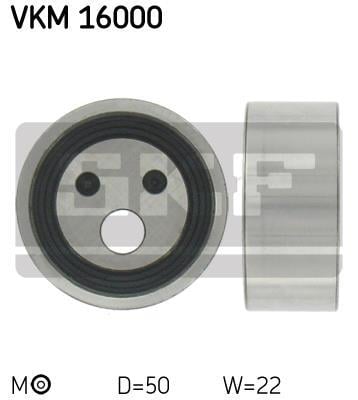 SKF  Galet tendeur (courroie de distribution) VKM 16000