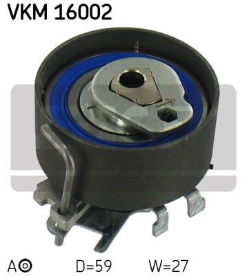SKF  Galet tendeur (courroie de distribution) VKM 16002