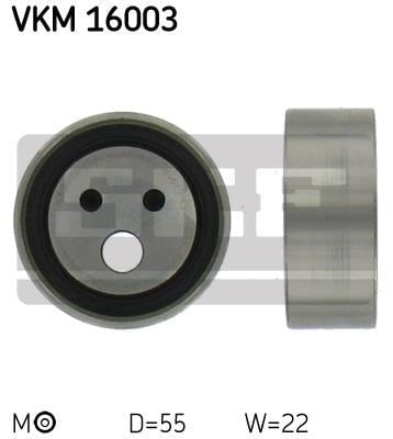 SKF  Galet tendeur (courroie de distribution) VKM 16003 RENAULT CLIO
