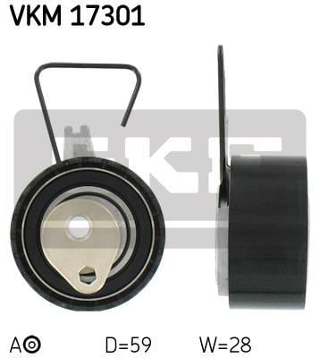 SKF Galet tendeur de courroie de distribution  VKM 17301
