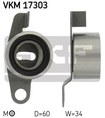 SKF Galet tendeur de courroie de distribution  VKM 17303