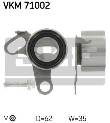 SKF Galet tendeur de courroie de distribution  VKM 71002