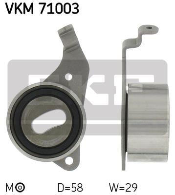 SKF  Galet tendeur (courroie de distribution) VKM 71003 TOYOTA RAV