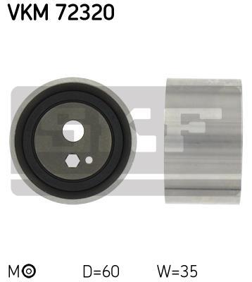 SKF  Galet tendeur (courroie de distribution) VKM 72320 NISSAN VANETTE