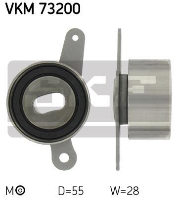 SKF  Galet tendeur (courroie de distribution) VKM 73200