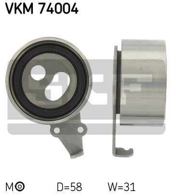 SKF Galet tendeur de courroie de distribution  VKM 74004