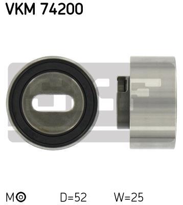 SKF  Galet tendeur (courroie de distribution) VKM 74200 MAZDA 323