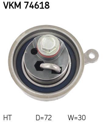 SKF Galet tendeur de courroie de distribution  VKM 74618