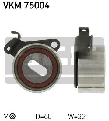 SKF Galet tendeur de courroie de distribution  VKM 75004