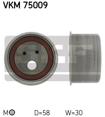 SKF Galet tendeur de courroie de distribution  VKM 75009