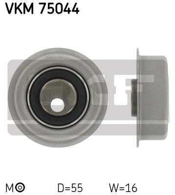 SKF Galet tendeur de courroie de distribution  VKM 75044