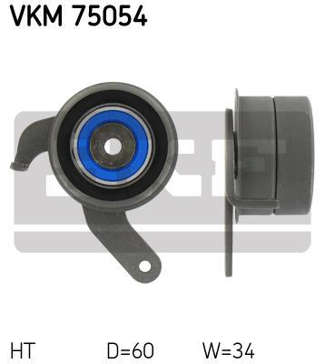 SKF Galet tendeur de courroie de distribution  VKM 75054