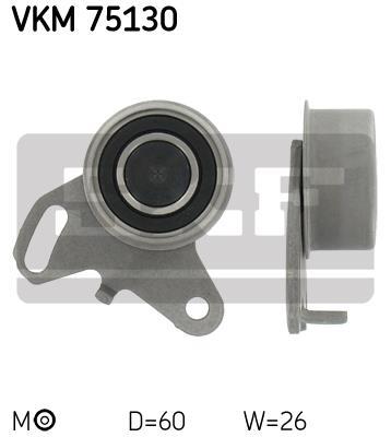 SKF  Galet tendeur (courroie de distribution) VKM 75130